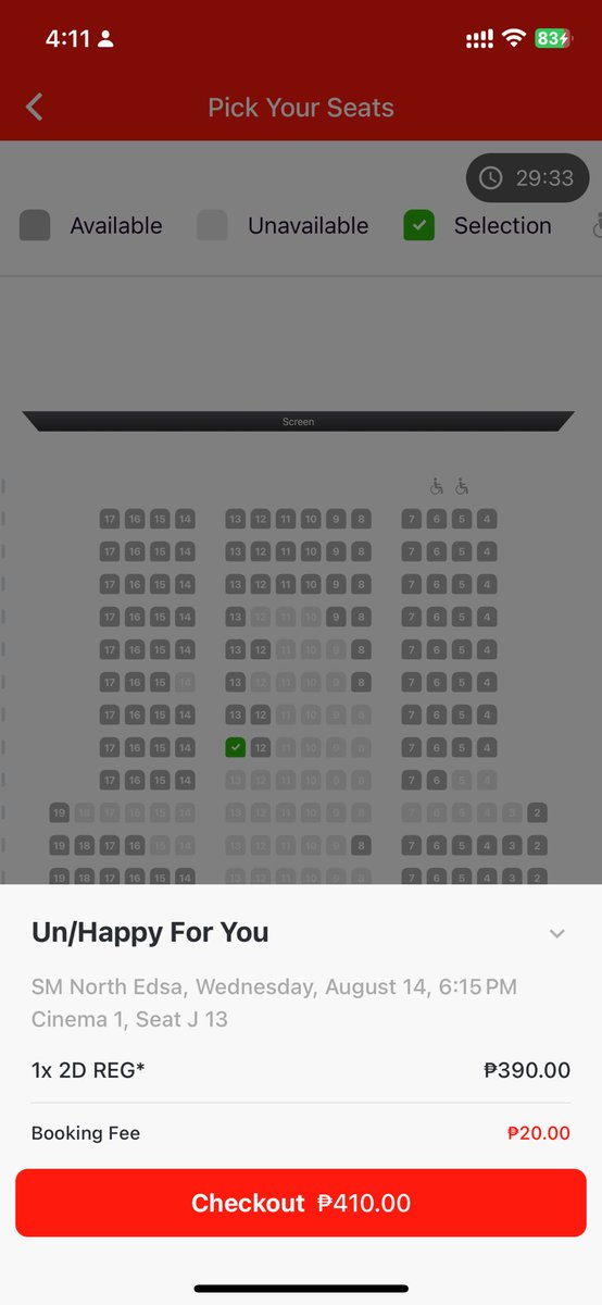 _cinesilip's tweet photo. SM North Edsa 7:30 PM Screening
SM Clark 5:45 PM Screening
SM Grand Central 9:30 PM Screening 
We checked different SM Cinemas on their app and here’s what we’ve found. 
#UnHappyForYouNowShowing 
We’re happy na marami ang nanonood ng pelikulang Pilipino! #JoshLia https://t.co/mfVXdp9Ddr