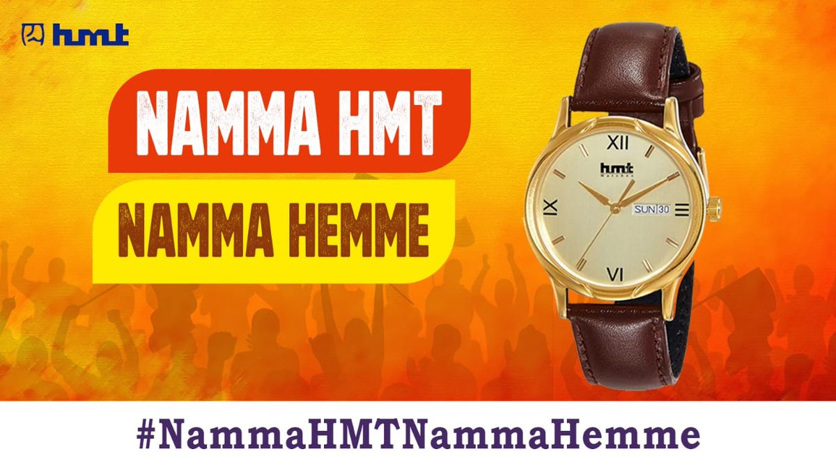 Anuradha_Patel9's tweet photo. HDK is preparing to launch HMT once again.#SaveHMT https://t.co/FYPnQEpzon