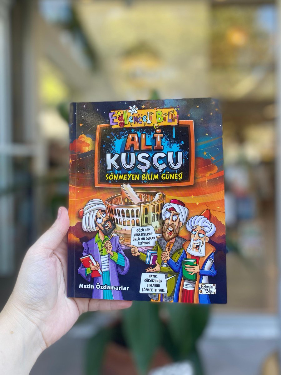 Eğlenceli Bilgi (@eglencelibilgi_) on Twitter photo Ali Kuşçu, gökyüzünün kapılarını açmış, uzayın sırlarını çözmüş ve roketlerin yakıtını “bilimiyle” doldurmuştur. 🤩
Astronomi tarihinin en tanınmış isimlerinden Ali Kuşçu’nun “bilim dolu” hayatına ilham verici harika bir yolculuk için hazır mısınız?👀
<a href="/MetinOzdamarlar/">Metin Özdamarlar</a> Ali Kuşçu, gökyüzünün kapılarını açmış, uzayın sırlarını çözmüş ve roketlerin yakıtını “bilimiyle” doldurmuştur. 🤩
Astronomi tarihinin en tanınmış isimlerinden Ali Kuşçu’nun “bilim dolu” hayatına ilham verici harika bir yolculuk için hazır mısınız?👀
<a href="/MetinOzdamarlar/">Metin Özdamarlar</a>