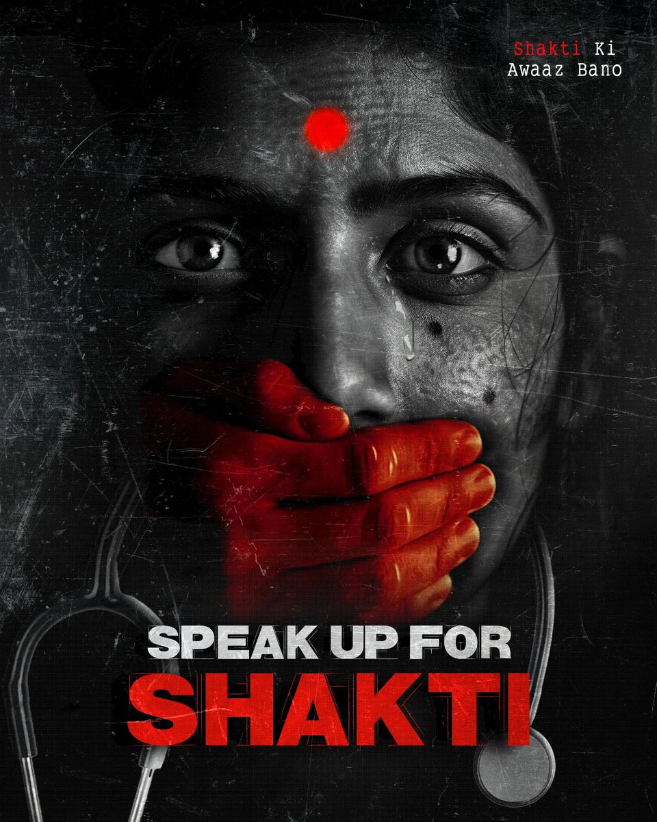 AskJK02's tweet photo. Shakti Ki Awaaz Bano...
#KolkataDoctor #SpeakUpForShakti https://t.co/92foBOXa2K