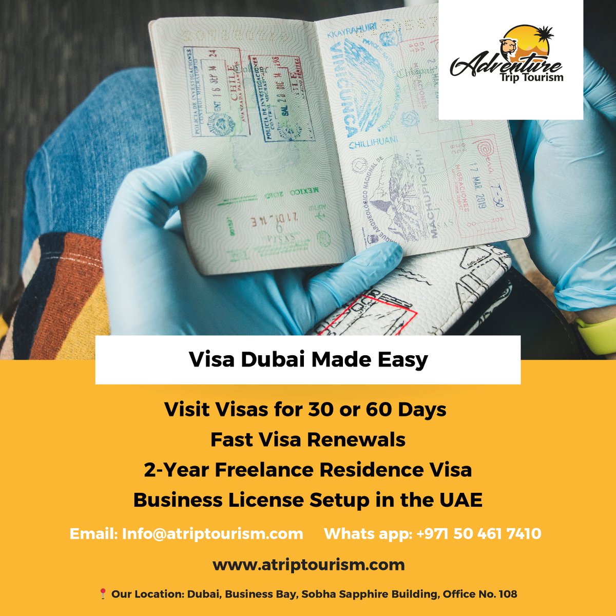 Adventure Trip Tourism LLC, Dubai tweet media
