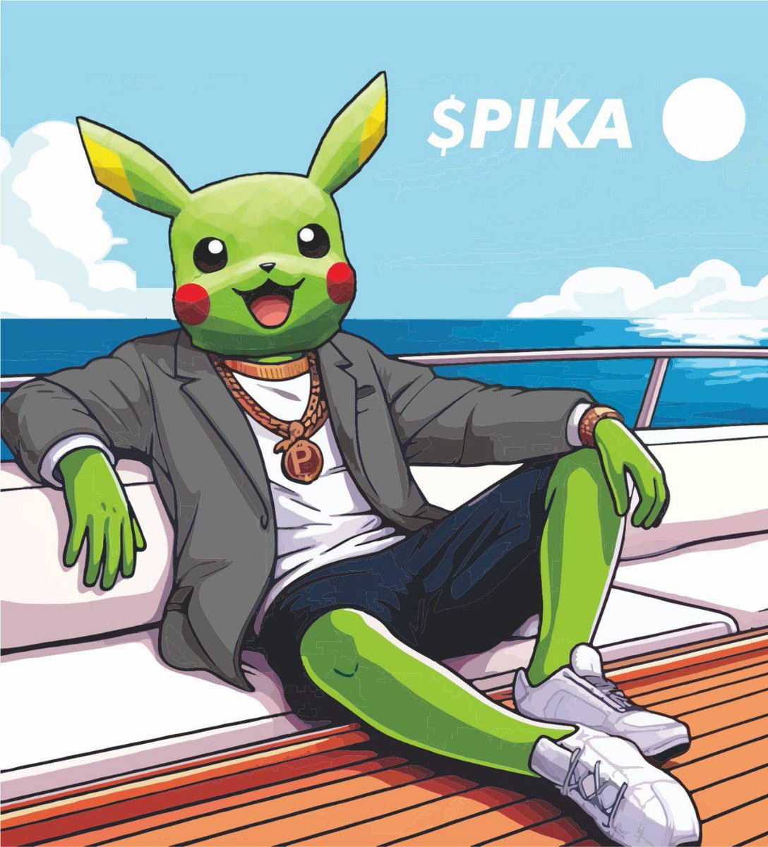 Gm chads 🔥 

Yesterday’s grind was incredible after a big dip. The support is unmatched 🔥🔥

Let’s create another new higher floor today and send $PIKA to where it belongs 🚀🚀🚀

dexscreener.com/solana/5ucknat…

#PIKA #PIKAPEPE