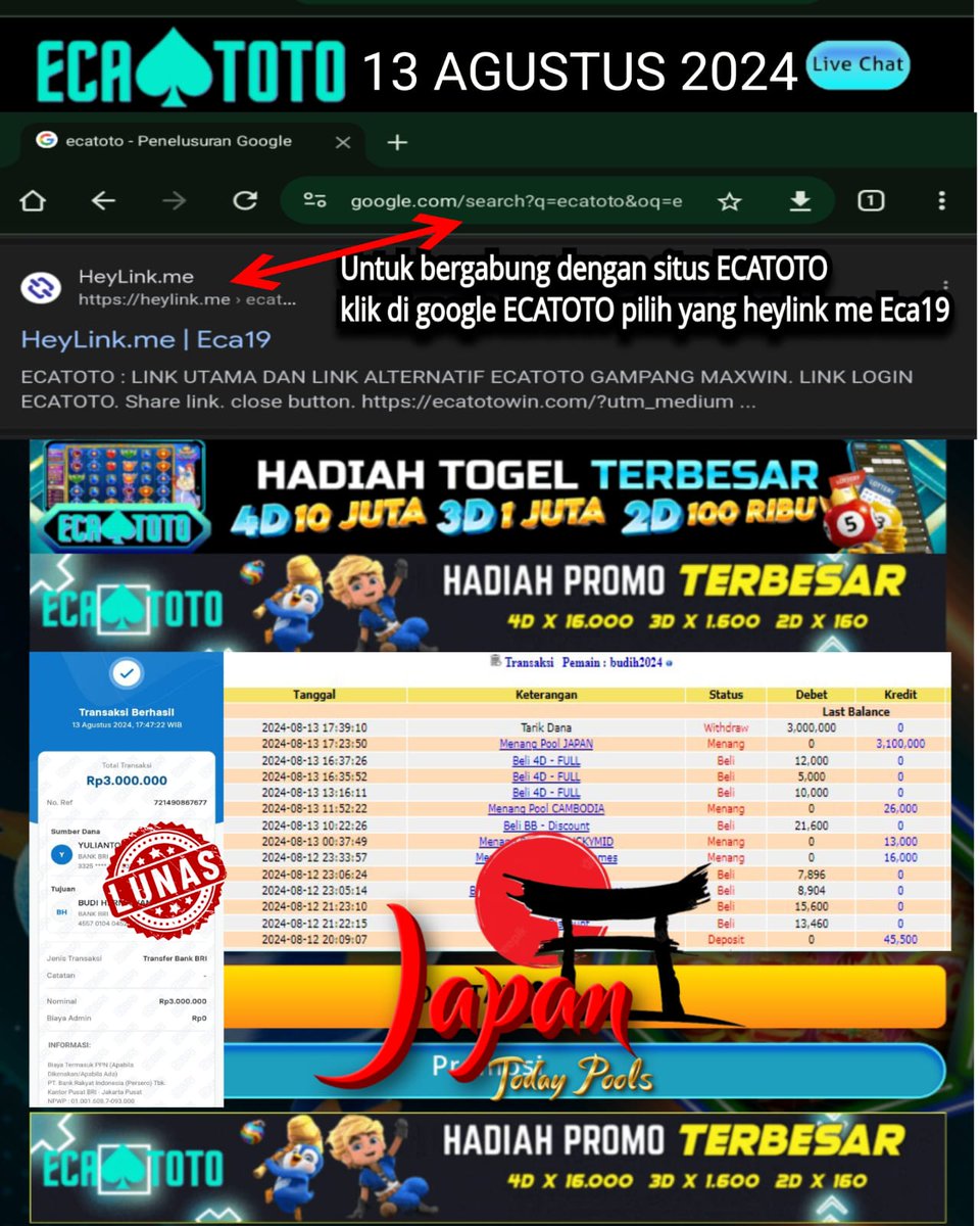 resmi7207's tweet photo. 📷SITUS TERPERCAYA SE ASIA #ecatoto #pastimenang #ecatotogacor #slotgacor #antikalah #menangterus #viral #bokep #slotindo #slotthailand #slot #slotthailand📷 📷 📷 https://t.co/zOrgAtNqQf