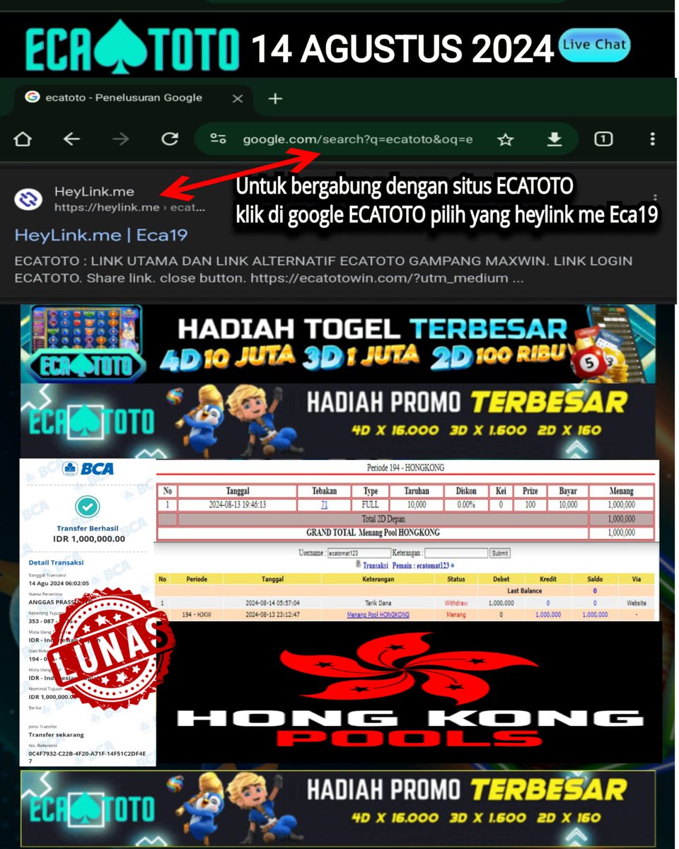 resmi7207's tweet photo. 📷SITUS TERPERCAYA SE ASIA #ecatoto #pastimenang #ecatotogacor #slotgacor #antikalah #menangterus #viral #bokep #slotindo #slotthailand #slot #slotthailand📷 📷 📷 https://t.co/zOrgAtNqQf