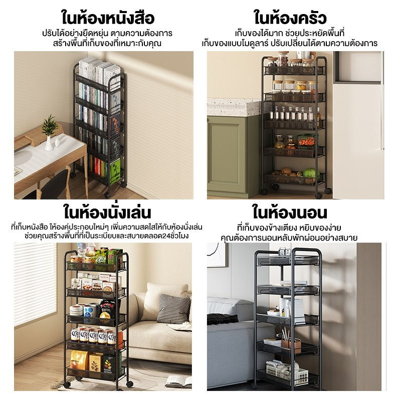 ExenonBell's tweet photo. "ครัวของคุณจะไม่เหมือนเดิมอีกต่อไป!
 ด้วยชั้นวางรถเข็นดีไซน์ทันสมัย เคลื่อนย้ายได้สะดวกทุกมุมห้อง จุของได้เยอะ ทั้งเครื่องปรุง อาหารแห้ง หรืออุปกรณ์ทำครัว"
#ชั้นวางรถเข็น #ครัวสวย #ของใช้ในครัว #จั���ระเบียบครัว
#ของมันต้องมี #ป้ายยาช้อปปี้ 
จิ้มตรงนี้👍https://t.co/BpjNgM1bou https://t.co/DM7G2jgUAk
