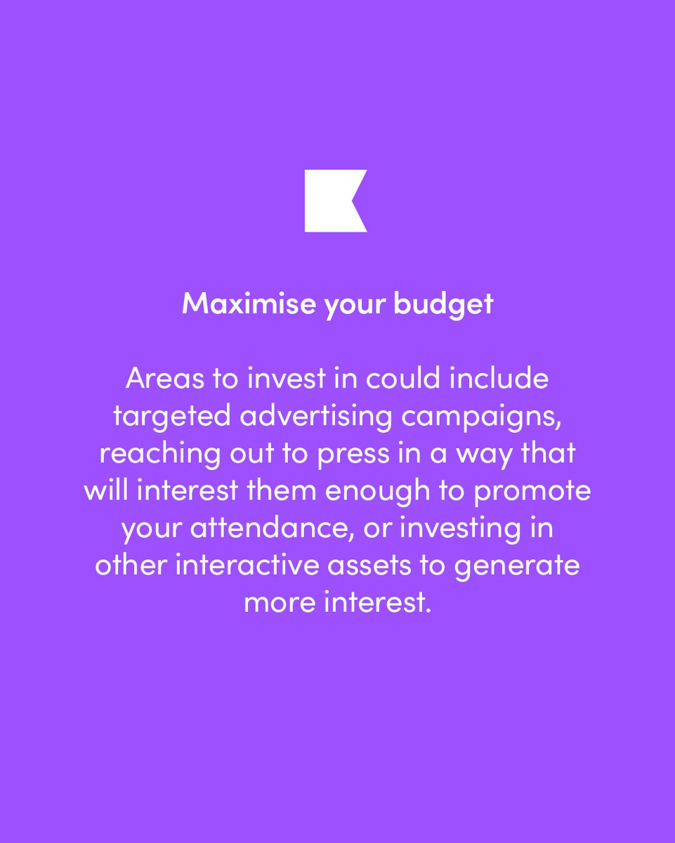 Showcasing at a trade event involves more than simply buying a stand.

Understand the steps you need to consider to maximise opportunities when exhibiting at events – and what to avoid. 👇

Want to find out more? Head to our website:  thebiggerboat.co.uk/news/how-to-ma…