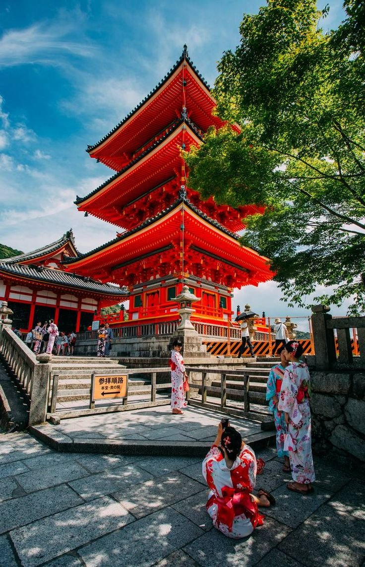 TravelMXplorer's tweet photo. Kyoto, Japan :

Kyoto was the capital of Japan for over a thousand years, from 794 to 1868. It is renowned for its classical Buddhist temples, gardens, imperial palaces, Shinto shrines, and traditional wooden houses. https://t.co/sQaMxcZdNk