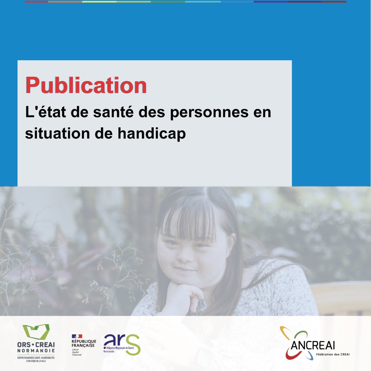 ACTUALITÉ 🔔

Découvrez cette étude de l'ORS-CREAI Normandie sur "L'état de santé des personnes en situation de handicap".

Cliquez 👉 lnkd.in/eP9WzQsi

🔎 Via <a href="/HOSPIMEDIA/">Hospimedia</a> 
✍ <a href="/AllierEdoxie/">Edoxie</a>
