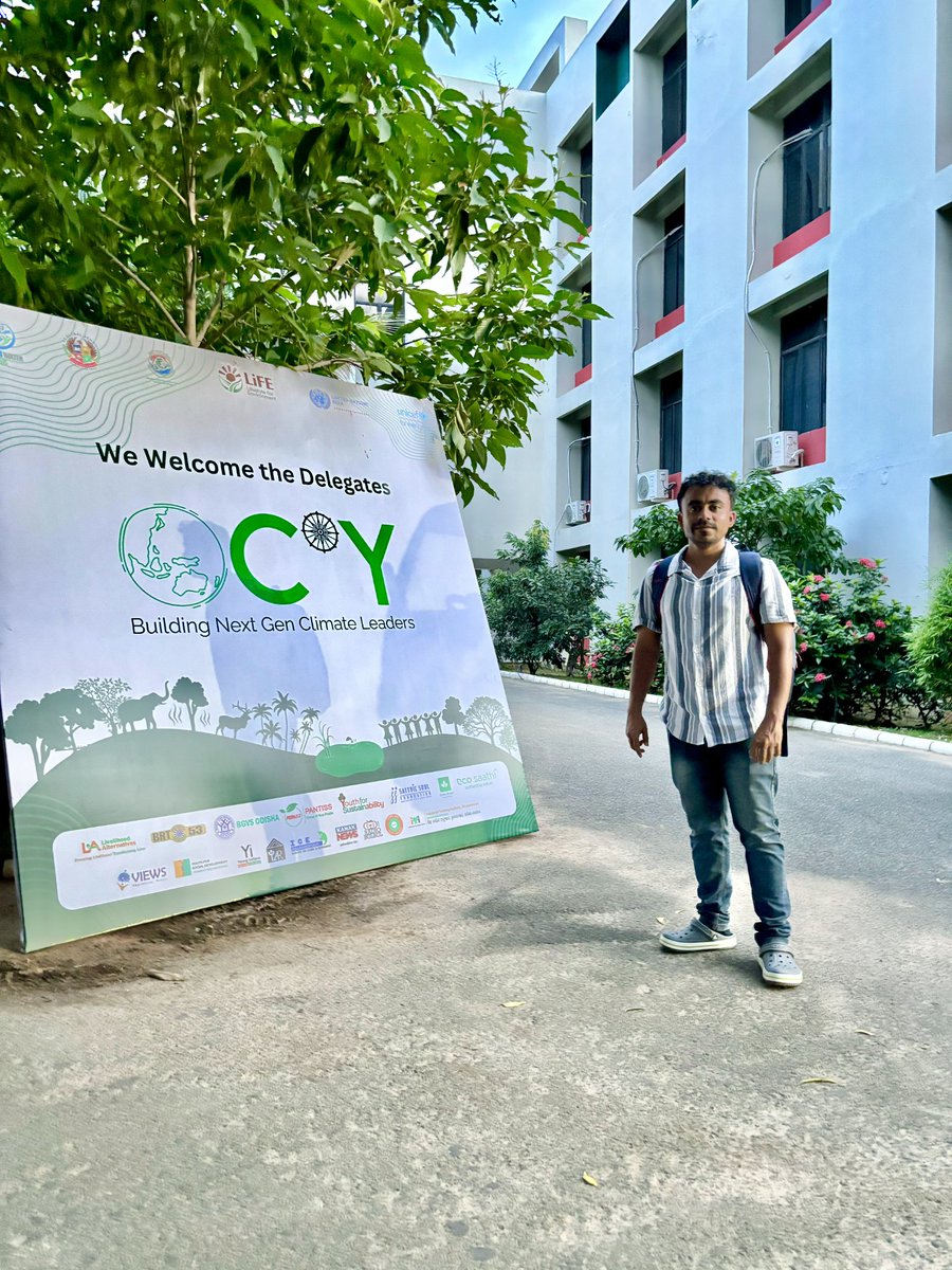 Aahwanofficial's tweet photo. Thrilled to share that @snswain_, representing @Aahwanofficial , participated in the Odisha Conference of Youth 2024 .A zero-waste event organized by @Youth4WaterPlus &amp; @UNICEFIndia it was an inspiring gathering focused on sustainable solutions for our planet's future. #OCOY https://t.co/s3mcsgCjX8