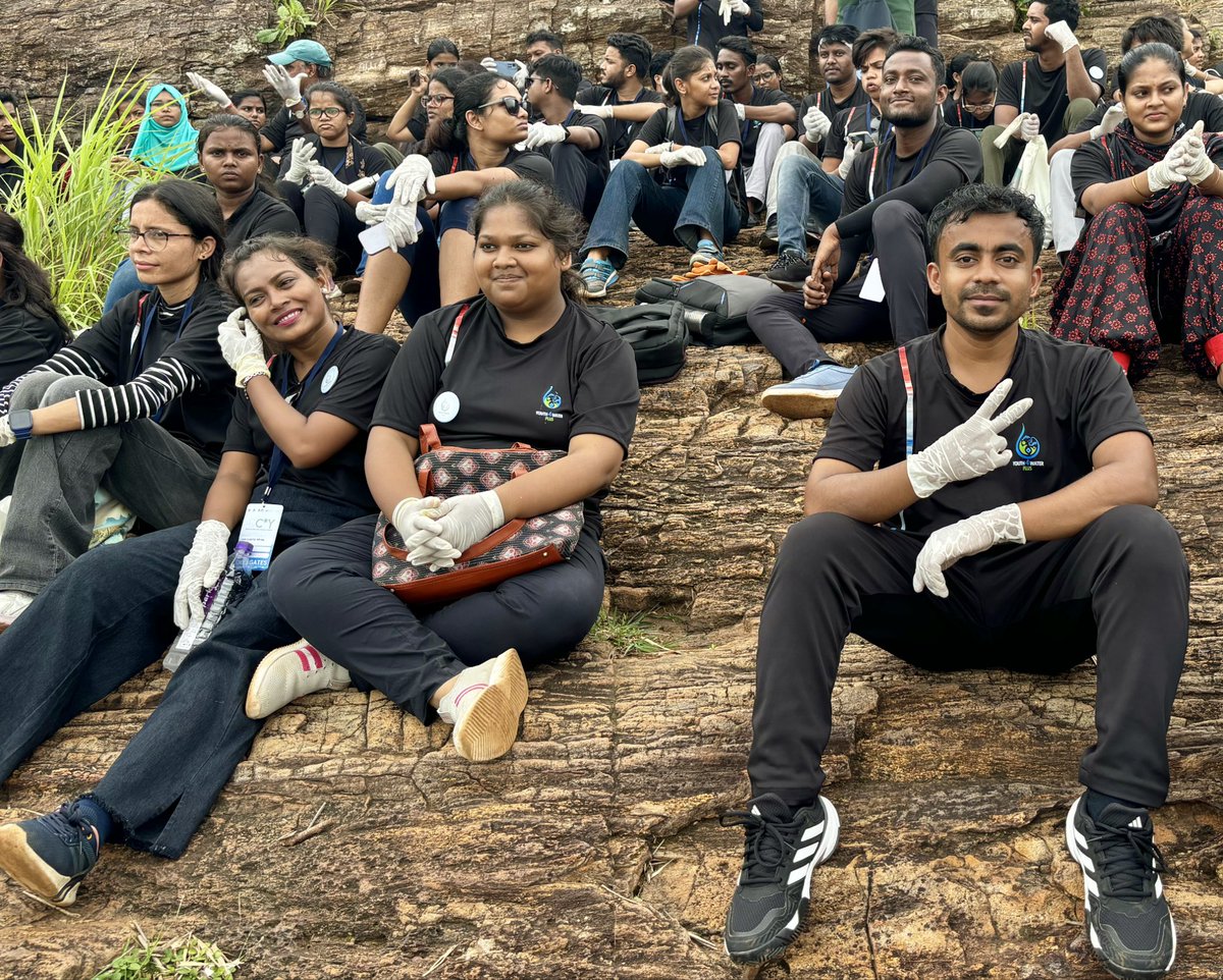 Aahwanofficial's tweet photo. Thrilled to share that @snswain_, representing @Aahwanofficial , participated in the Odisha Conference of Youth 2024 .A zero-waste event organized by @Youth4WaterPlus &amp; @UNICEFIndia it was an inspiring gathering focused on sustainable solutions for our planet's future. #OCOY https://t.co/s3mcsgCjX8