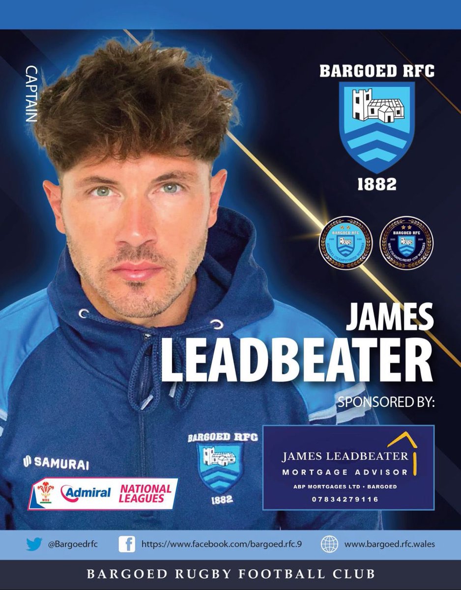 This season is soon upon us. 1st Player Sponsorship up is the Skipper <a href="/JLeadbeater9/">James Leadbeater</a> 💪🏽