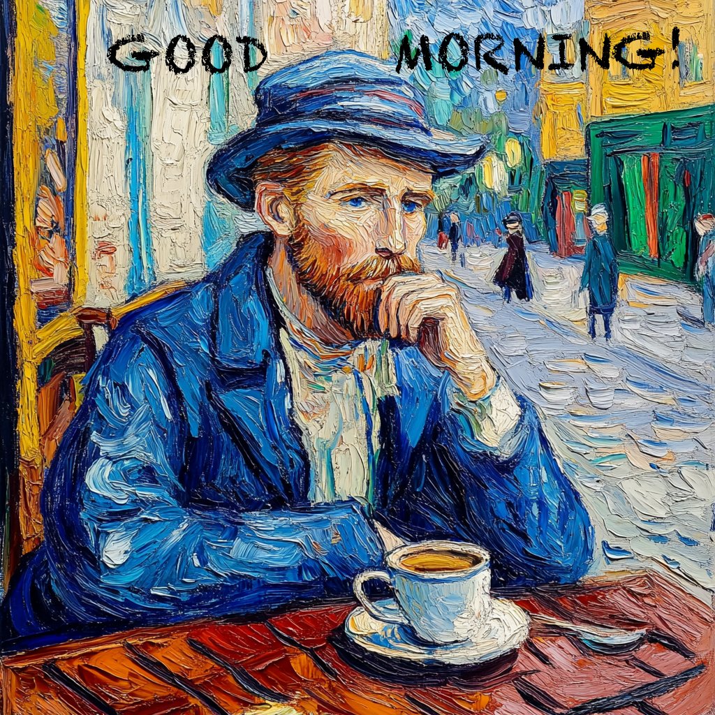 GM ☕️
#CVG #vangogh #memecoin #Bitcoin