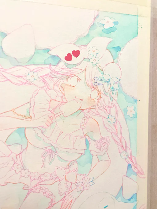 可愛い色 