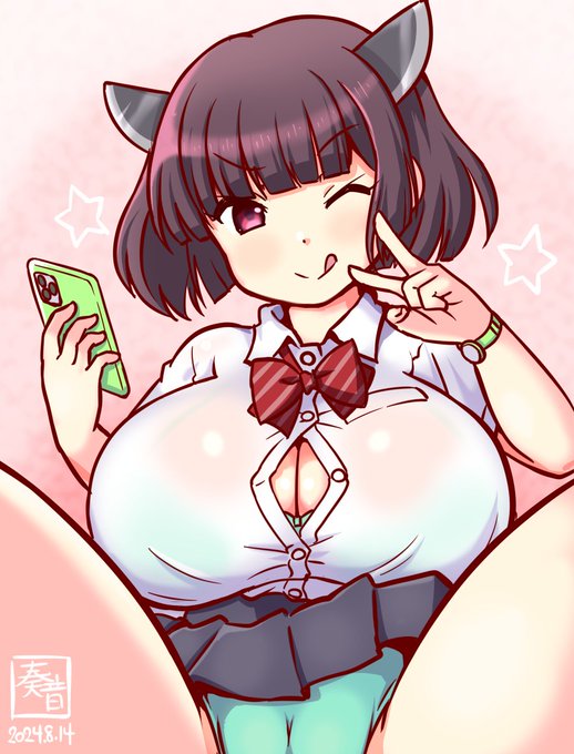 爆乳JKきりたん(16)概念
…おや、お小遣いが欲しいのかい?

長女があんなだから育つ可能性は十分ある
#東北きりたん 
#VOICEROID 