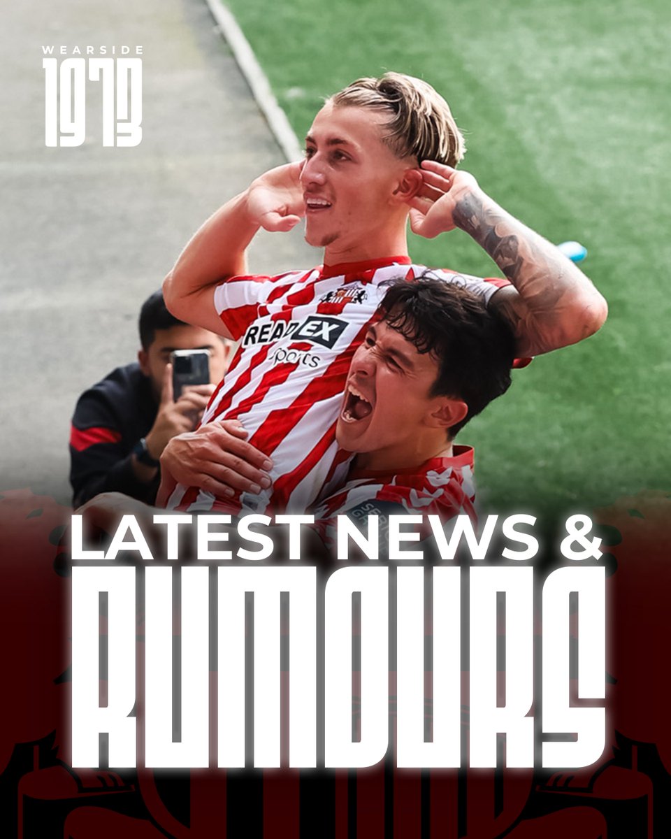 Wearside1973's tweet photo. JACK CLARKE SIGNS NEW DEAL 🔴⚪️

RUMOURS are circulating on forum boards and social media that Jack Clarke has signed a two-year extension to his contract at the Stadium Of Light!

I think we all hope this is true! Exciting days ahead?

#SAFC https://t.co/Z5kjZoDniz