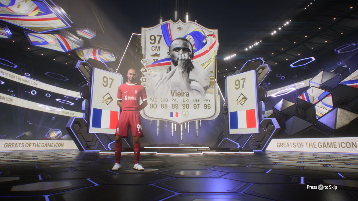 Friendzy2806's tweet image. The mornings 85x10 Grind has been brutal, I can hear EA laughing at the Duplicate Viera in my club 🤢😅

#EAFC24 #futties #packluck