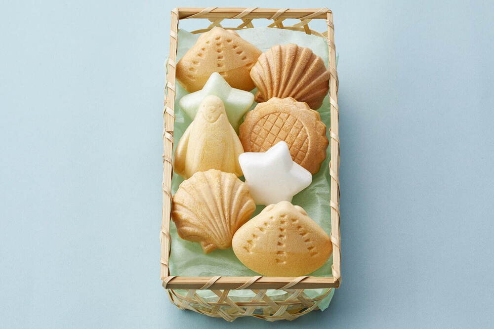 fashionpressnet's tweet photo. ギンザシックス24年夏スイーツ“ひんやり抹茶”のまん丸かき氷＆貝殻型もなか、夏の手土産にも - https://t.co/b5tJn8q31H https://t.co/E5aKVTcaeA