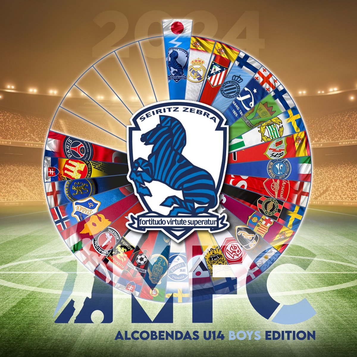 🇯🇵 2⃣6⃣/3⃣2⃣

Alcobendas is ready to host Seiritz Zebra from Japan, in their first appearance in the #MFC U-14.

Welcome guys, to the football capital of the world. 

<a href="/Alcobendas_ayto/">Ayuntamiento Alcobendas</a> <a href="/Alcobendas_depo/">ALCOBENDAS DEPORTES</a>