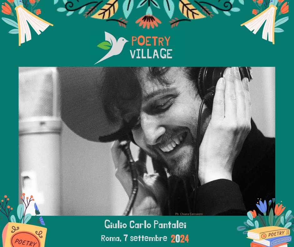 Sapereambiente (@sapereambiente) on Twitter photo Cosa lega il #rock, la poesia italiana da #Dante a #Pasolini e l' #ecologia?
🎸 Lo scrittore e musicista Giulio Carlo Pantalei, a partire dal suo libro “Poesia in forma di rock”, condurrà il pubblico in una terra inesplorata tra letteratura e musica
👉+39 3714634125 <a href="/panta_band/">Panta - Band</a> Cosa lega il #rock, la poesia italiana da #Dante a #Pasolini e l' #ecologia?
🎸 Lo scrittore e musicista Giulio Carlo Pantalei, a partire dal suo libro “Poesia in forma di rock”, condurrà il pubblico in una terra inesplorata tra letteratura e musica
👉+39 3714634125 <a href="/panta_band/">Panta - Band</a>