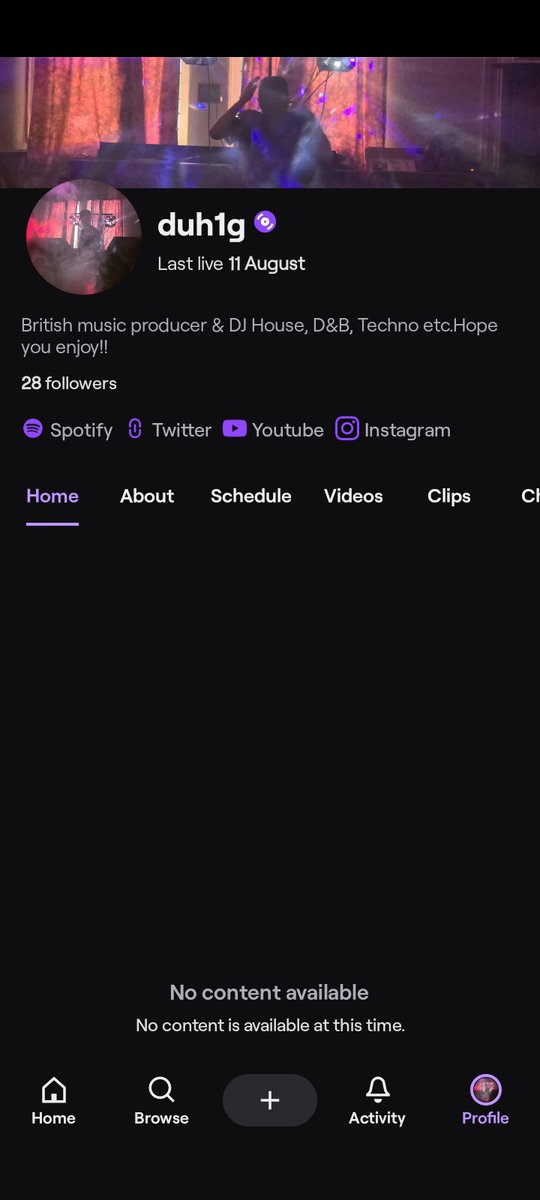 Sunset DJ set on twitch: Friday 16th august at 7 - 9pm
Link in bio 🔗

#twitch #twitchstreaming #TwitchStreamers #twitchdj #DJs #dj #viral #Twitter #post #music #MusicStreaming #dance #techno #house