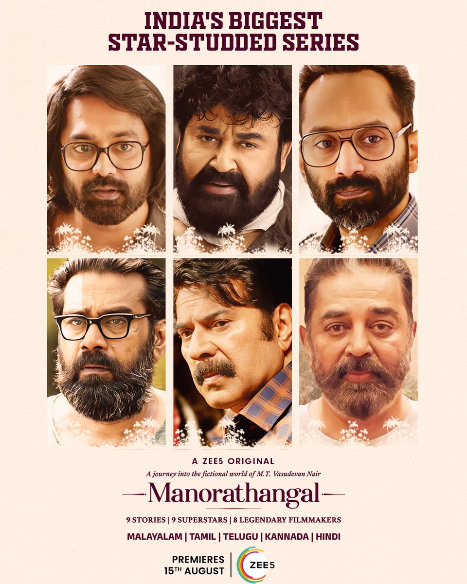 dsk_vignesh's tweet photo. ✨ This Week OTT releases ✨

Week for Web Series Lovers 💥

#Thalavan | Available | #SonyLiv 

#Manorathangal | August 15 | #Zee5 

#MyPerfecttHusband | August 16 | #DisneyPlusHS 

#ShekharHome | August 14 | #JioCinema 

#ShekharHomeonJioCinema 

1/n https://t.co/V8NJBCsfQc