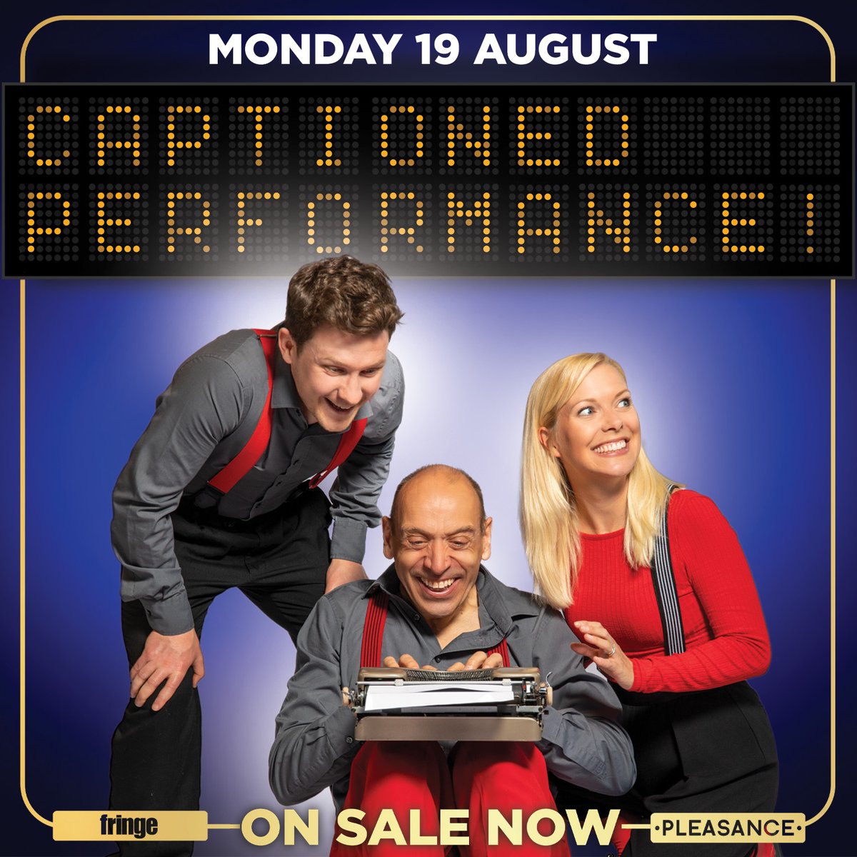 Showstopper! The Improvised Musical tweet media