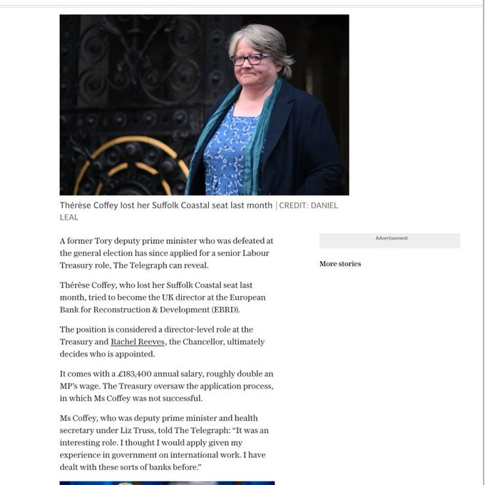 welshope's tweet image. They just feel that they have a sense of entitlement and the right to anything they want .
#Coffey
#torycorruption 
#ToryCriminals