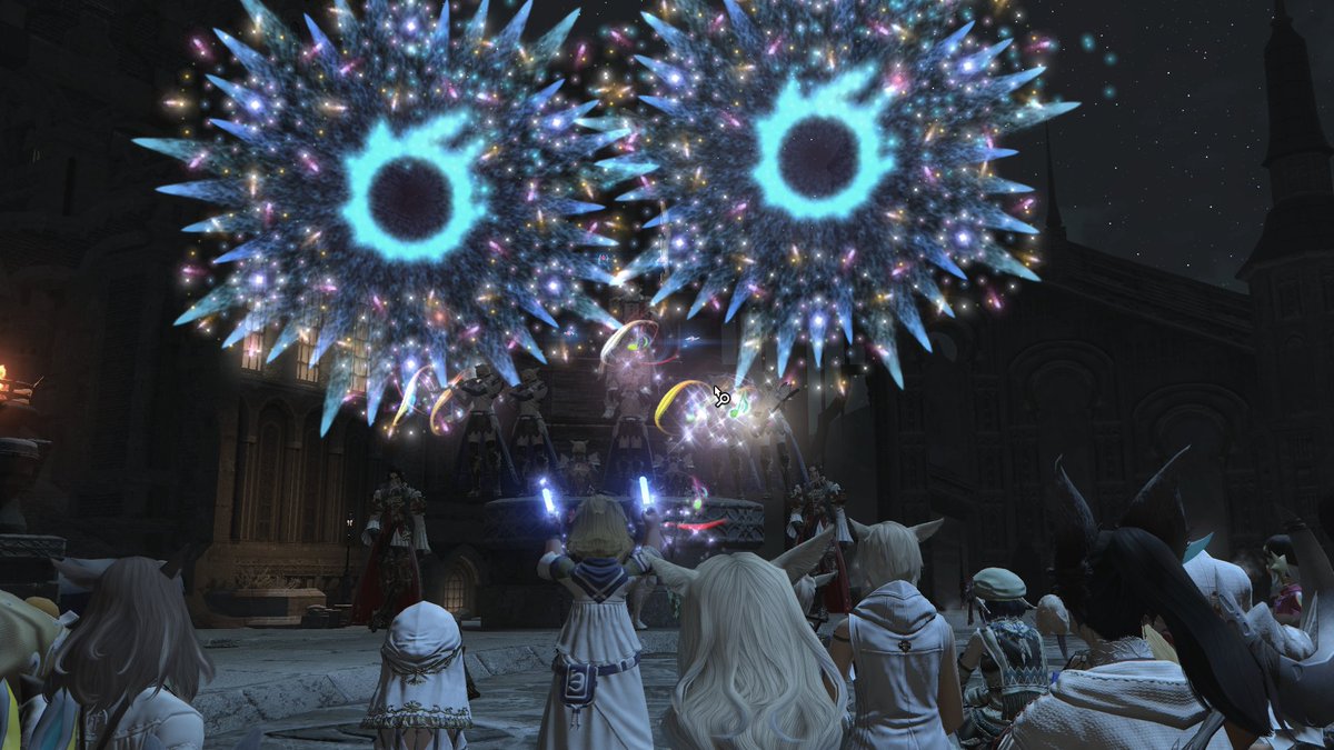 sumica_pso2's tweet photo. 昨日もお邪魔してました。
暁月メドレーのオルメリクさん・・・いいぞもっとと思った人は他にも居たはず・・・ｗ
からの大事故現場の完成ｗ
#パポッテ https://t.co/9JHbRLRFRr
