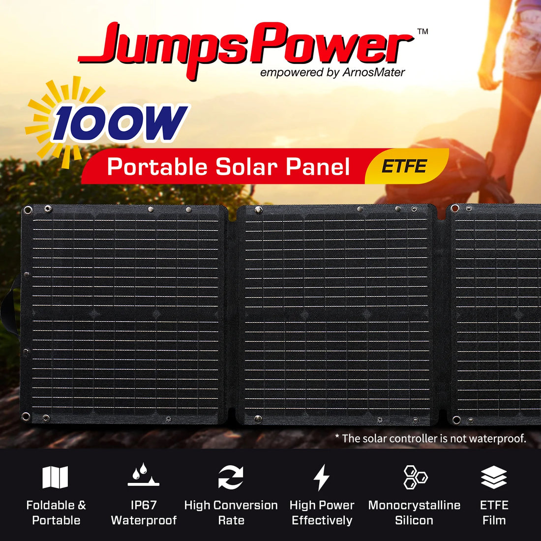 au_ape's tweet photo. Lightweight, foldable, and IP67 waterproof—perfect for any Aussie weather! ☔️

Grab yours now for just AUD 249, and enjoy FREE shipping across Australia! 🚚

Plus, we accept multiple payment options for your convenience! 💳

Don't miss out! #SolarPower #OutdoorAdventur https://t.co/1XX2H7L08Z