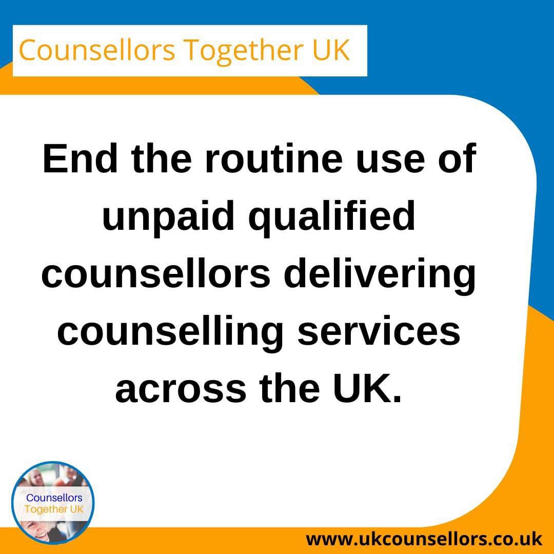 UK_Counsellors's tweet image. Dear counselling organisations, this is your daily reminder to pay your therapists!
Dear Membership Bodies, this is your daily reminder to challenge organisations who don’t!
#TherapistsConnect #counsellorstogetheruk #therapy #mentalhealth #psychotherapy #counselling #fairpay