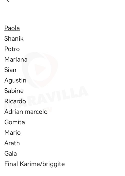 Se filtra supuesta lista del orden de los eliminados de #LaCasaDeLosFamosoMx, cabe señalar que la filtraron los mismos que el año pasado filtraron la lista que resultó ser real.
Asi dicen que será el orden de salidas
#LCDLFMX #LaCasaDeLosFamososMexico #LaCasaDeLosFamosoMx2