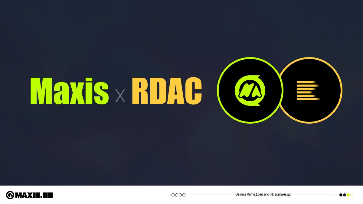 ICYMI:

$MAXI to $RDAC! 

Maxis has merged with <a href="/redactedcoin/">Redacted Coin</a> ecoystem! 🤝

Users will now receive $RDAC based on the $MAXI points they've earned as part of this merger. 

Stay tuned for more updates in the coming weeks and keep those "🔔" on.