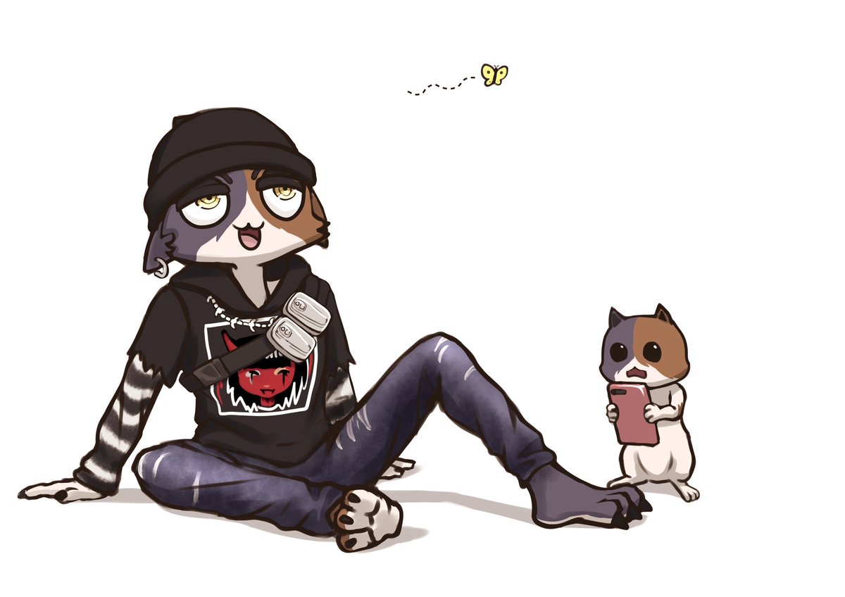 Purin_12c's tweet image. ニャンスカル
#フォートナイトイラスト　
#fortniteart