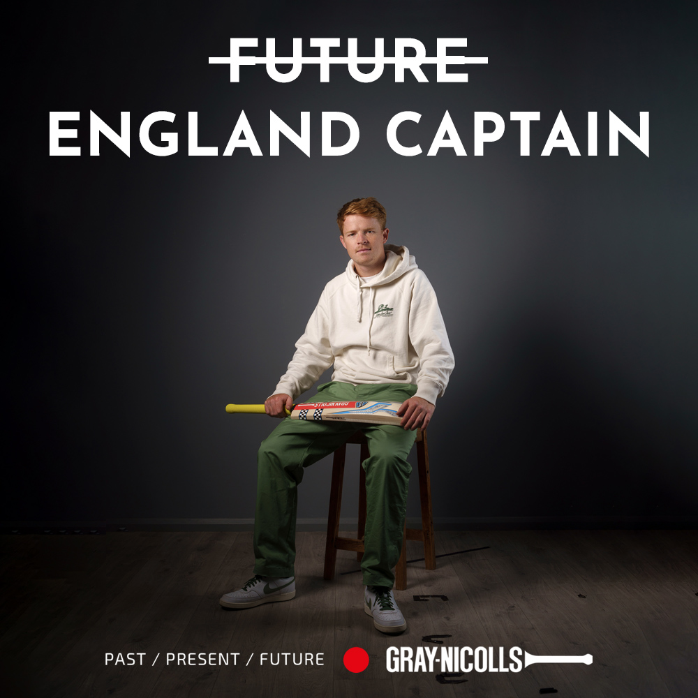 England men's 82nd Test Captain: Ollie Pope

#cricket | @opope32