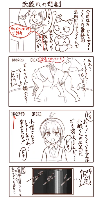 「武蔵丸の悲劇」を覚えているか?

もう24年経っているのに未だ人気なの凄すぎる!
#カードキャプターさくら 