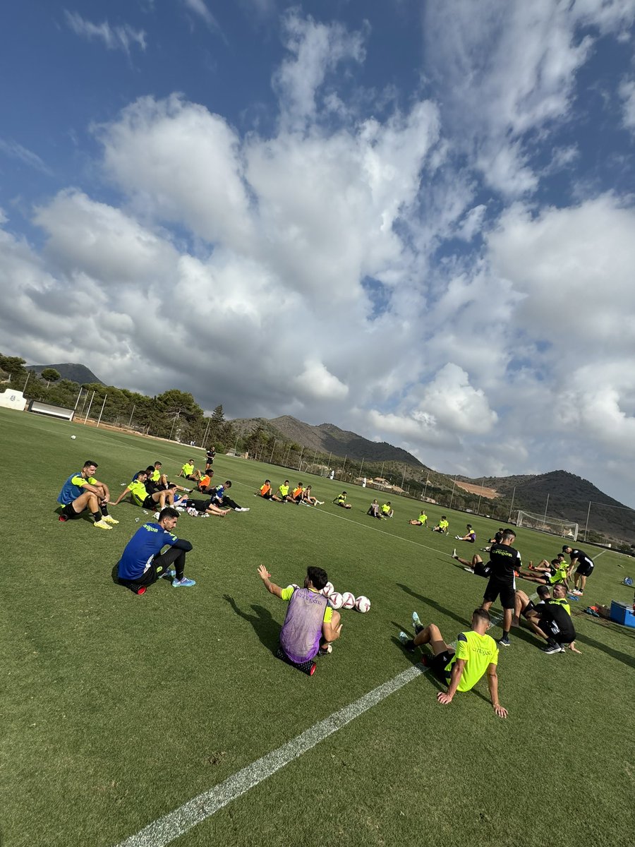 🔜 #BurgosCFCartagena