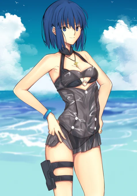 水着シエル今日実装ほしい・・・。#FGO 