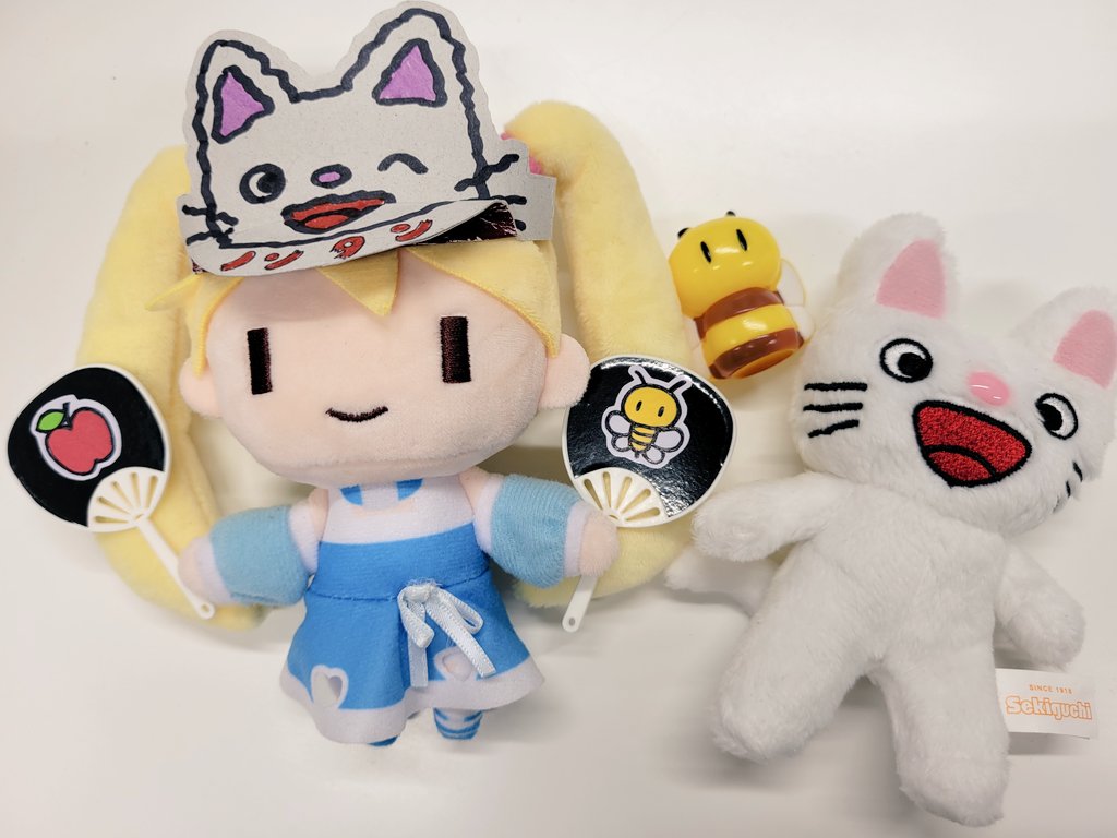 03yousei_ao's tweet photo. くるぱオフ会場にノンタンガチヲタクRTAちゃんいた！！かわいい！！！🥰🥰🥰 https://t.co/n6VOvVPa1n