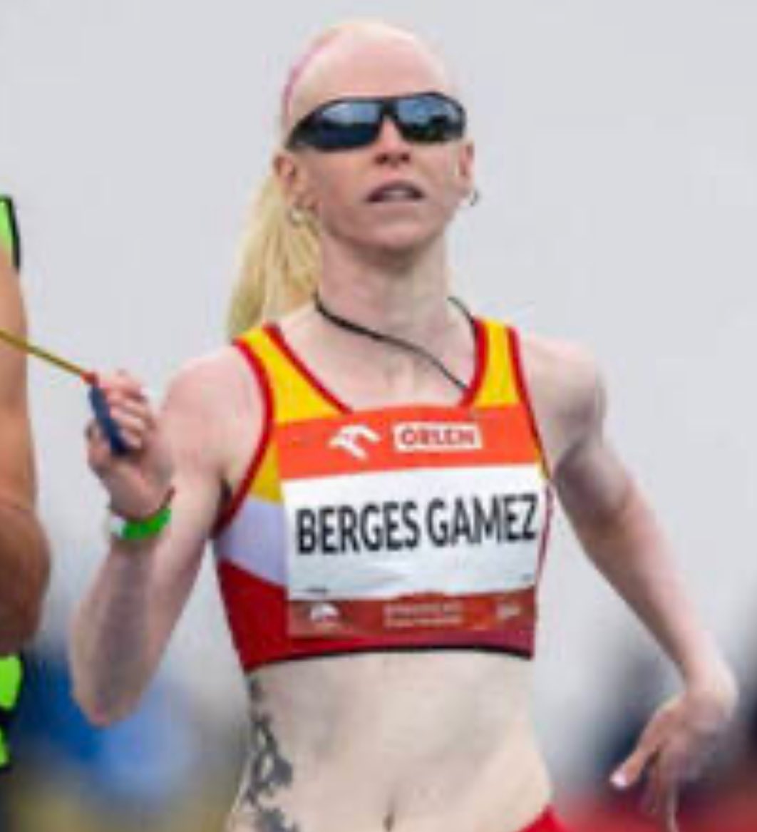 babybeginner's tweet image. Say her name.  Melani.  Melani.  We speak for Melani.   The blind woman who won’t be at the Paralympics.  

Say HER name.  Let’s get her trending.  

Melani Bergés Gámez

#IStandWithMelani
