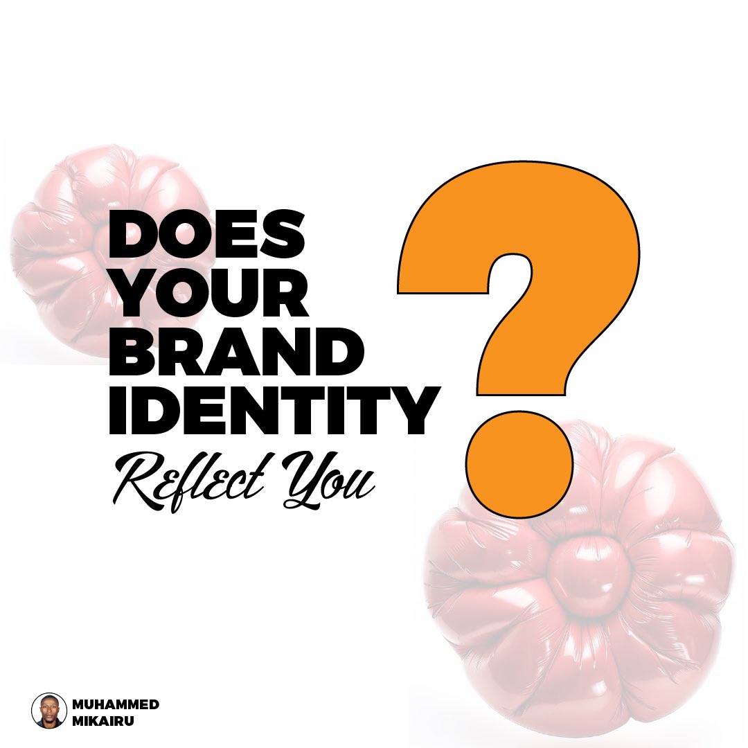 MadeBymostudio's tweet photo. Does Your Brand identity Truly Reflect You ?
Hope this was helpfull
Follow 👉🏽 @mo_graphiz
Dm for a Logo, Typography, Packaging, UI/UX or Brand Identity Design.
Link in Bio
#FreelancerDesigner #abujagraphicdesigner #abuja #logo #graphicdesign #brandtips #logodesigner #illustration https://t.co/TFGLTscuZm