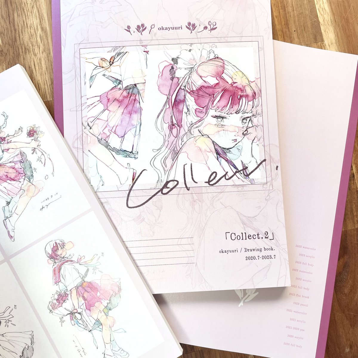 💐コミティア新刊💐
A4サイズ/96ページ/¥3000

厚み約1cm、3年分のドローイング362点を収録した渾身の一冊です!
ぜひ持っていて欲しい❣️
#comotia 