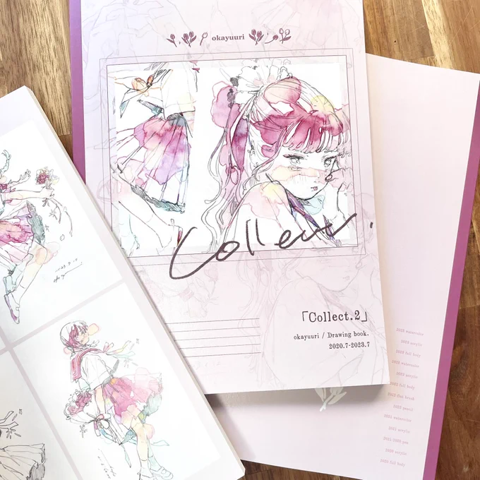 💐コミティア新刊💐
A4サイズ/96ページ/¥3000

厚み約1cm、3年分のドローイング362点を収録した渾身の一冊です!
ぜひ持っていて欲しい❣️
#comotia 