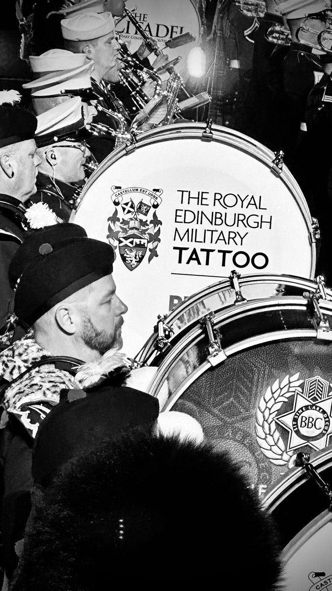 MarkColledge92's tweet image. Fantastic night at the Edinburgh military tattoo 🎺👏