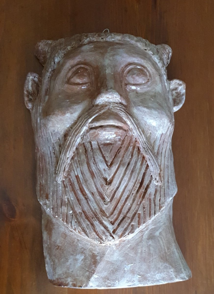 Pues he vuelto con la Bicha de Balazote, esta vez solo la cabeza.