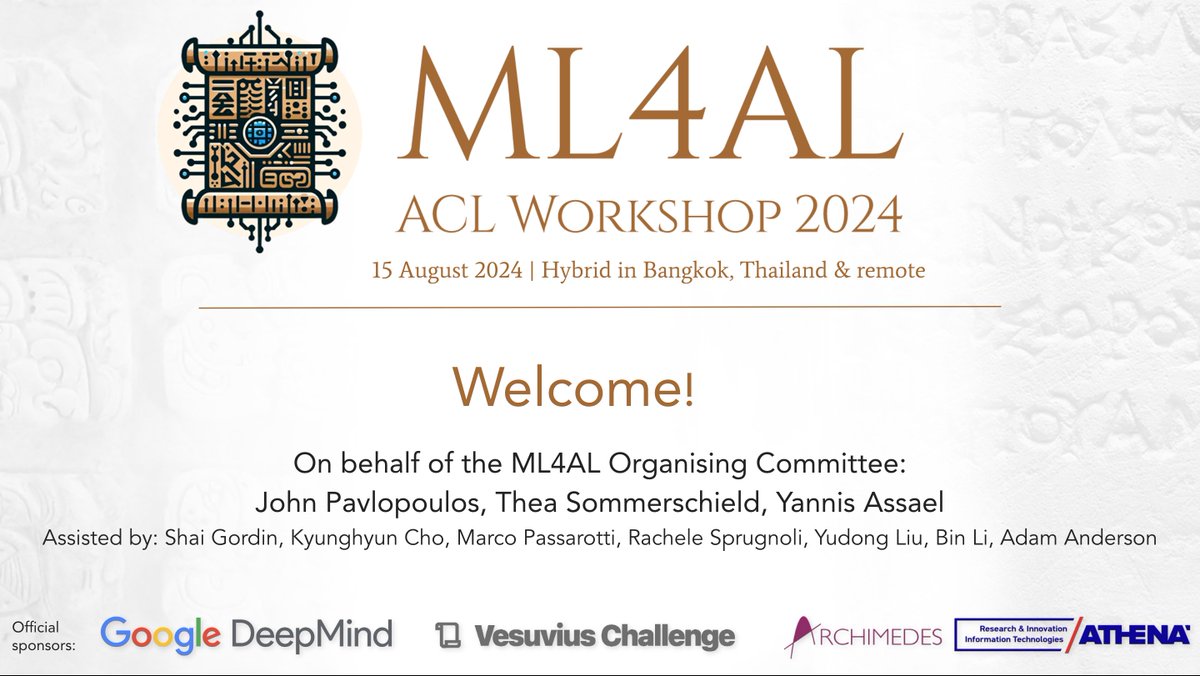 Thea Sommerschield tweet media