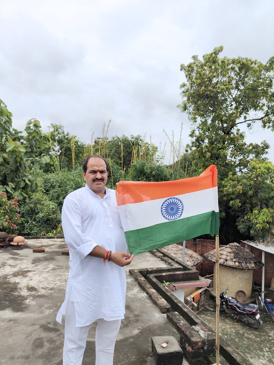 durgeshBJPrai's tweet image. #HarGharTiranga2024 
#SelfieWithTiranga 
भारत माता की जय