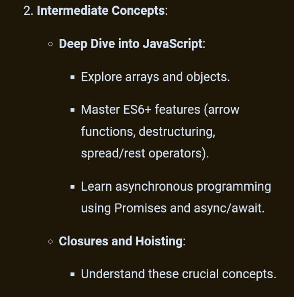 e_opore's tweet image. Roadmap for Learning JavaScript: A Comprehensive Guide. 
Learn Javascript for free. I will guide you and provide you a complete 3hrs YouTube Javascript at the end of this thread. Remember to Subscribe.⬇️
