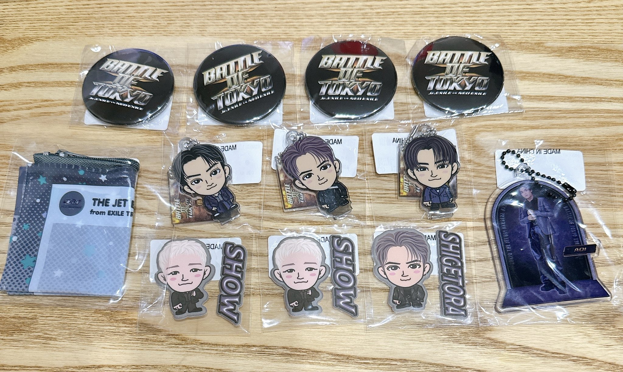 石川晃多 アクリルスタンド アクスタ BATTLE OF TOKYO 石川晃多 TJBB