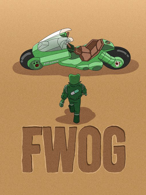 $Fwog looking really good here imo.

Firstly, the content, art and meme potential is massive. Art is clean, the memes are funny and engagement is rock solid even for the most IQ depleted degen. 

Some key levels and POIs that I am currently watching. 

Seeing higher lows and