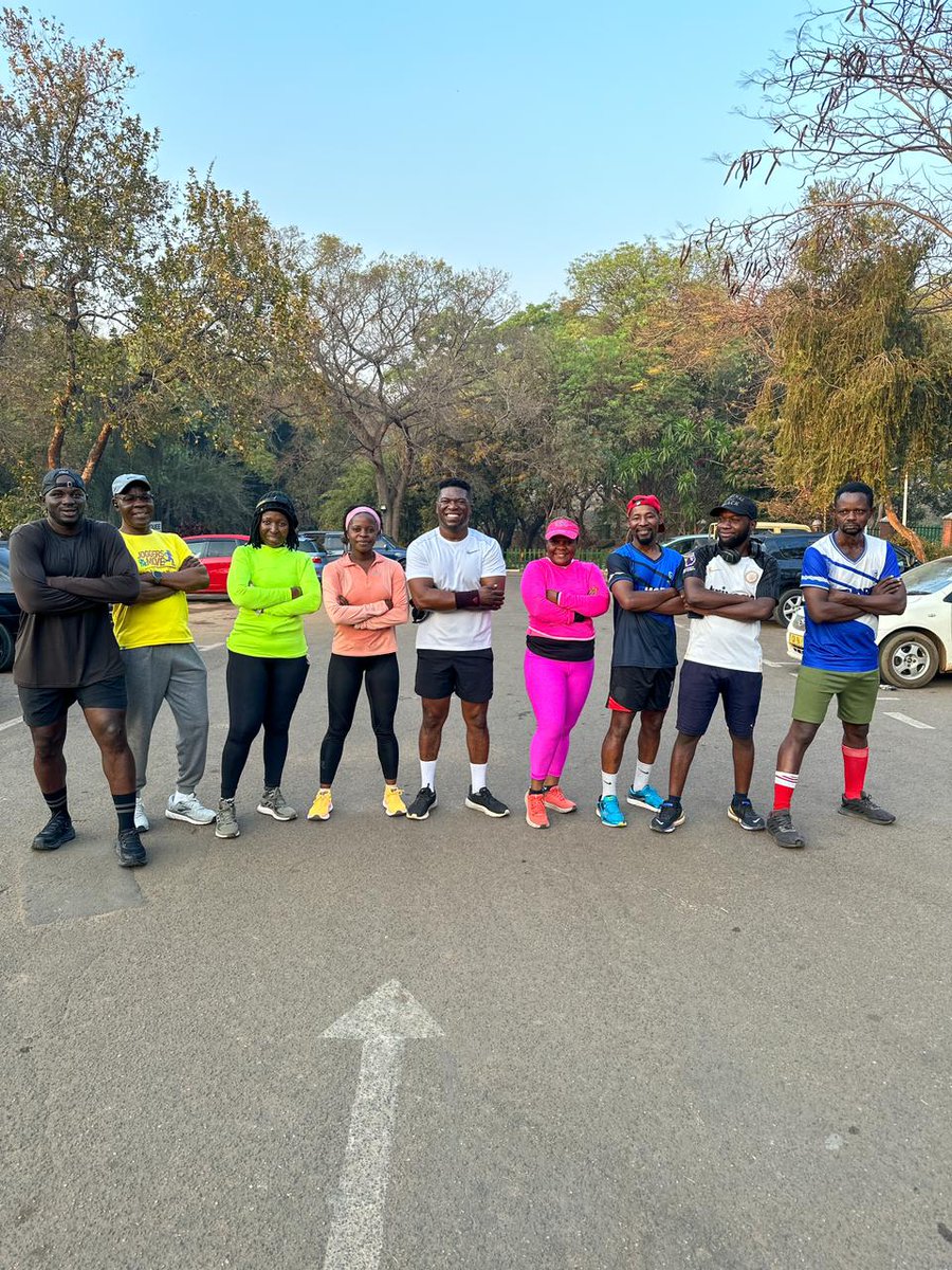 IrvinMangulama's tweet photo. Midweek Hill Smashing: Tackling the City Centre’s hills was just the start. The real magic was in the buzz, laughs, and shared drive. Each climb became a celebration of our strength and friendship. #HillsForBreakfast #MidWeekRun #Vitality #HealthIsWealth https://t.co/bQJknIwB4u